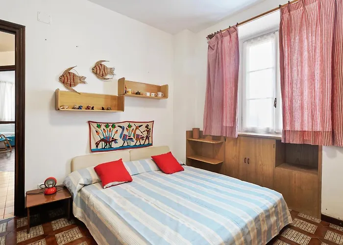 Guesthost - Camogli Apartment A 200M Dal Mare Lägenhet *