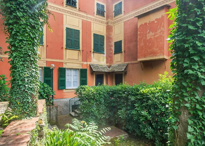 Lägenhet Guesthost - Camogli Apartment A 200M Dal Mare Camogli