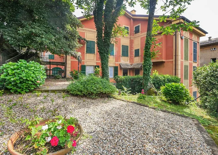 Guesthost - Camogli Apartment A 200M Dal Mare Camogli