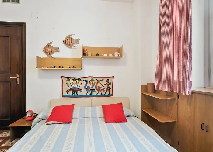 Guesthost - Camogli Apartment A 200M Dal Mare Lägenhet *