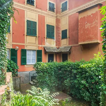 Apartment Bright With Parking Camogli